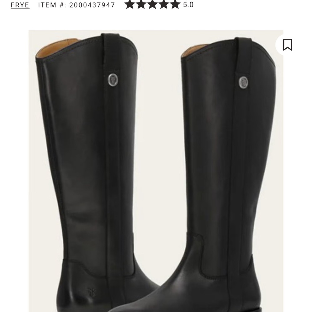 Frye Melissa boots in size 9.5 Worn once! - Picture 5 of 9